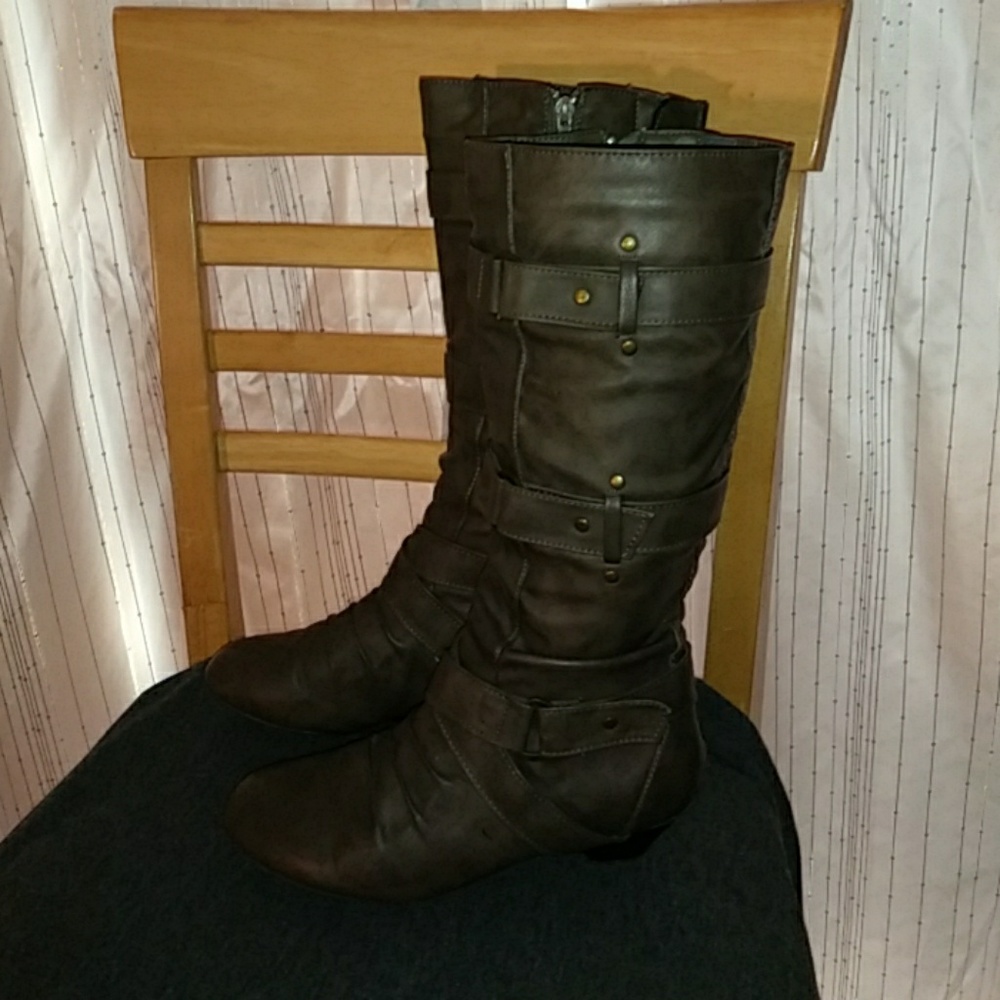 Tall boots